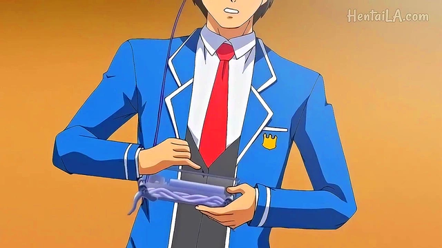 Busty Anime MILF Gets Pounded Hard for Big-Tit Orgasm Sub Español Thrills