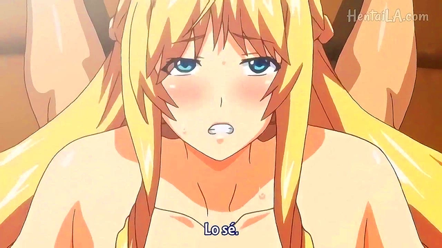 Busty Anime MILF Gets Pounded Hard for Big-Tit Orgasm Sub Español Thrills