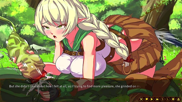 Sexy Anime Spirit Gets Pregnant by Gamer's Hot Sex Adventure