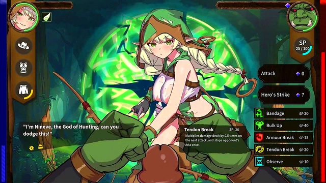 Sexy Anime Spirit Gets Pregnant by Gamer's Hot Sex Adventure