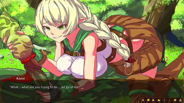 Sexy Anime Spirit Gets Pregnant by Gamer's Hot Sex Adventure