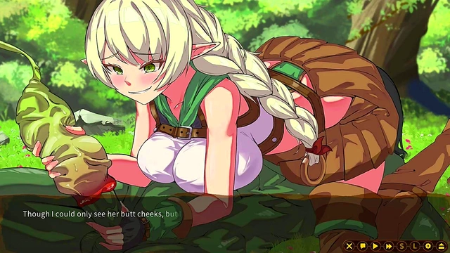 Sexy Anime Spirit Gets Pregnant by Gamer's Hot Sex Adventure