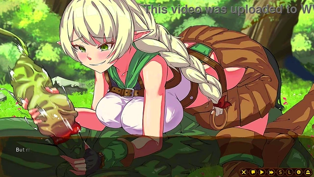 Sexy Anime Spirit Gets Pregnant by Gamer's Hot Sex Adventure