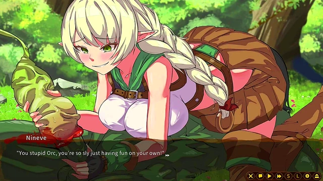 Sexy Anime Spirit Gets Pregnant by Gamer's Hot Sex Adventure