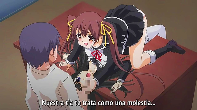 Spanish Subtitle Hentai Couples Giving Each Other Great Sex