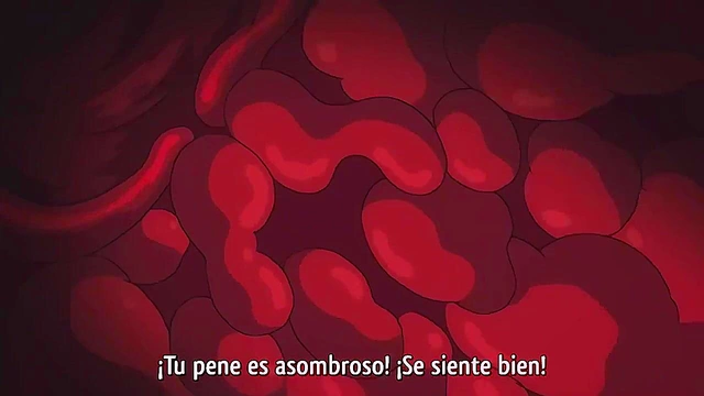 Spanish Subtitle Hentai Couples Giving Each Other Great Sex