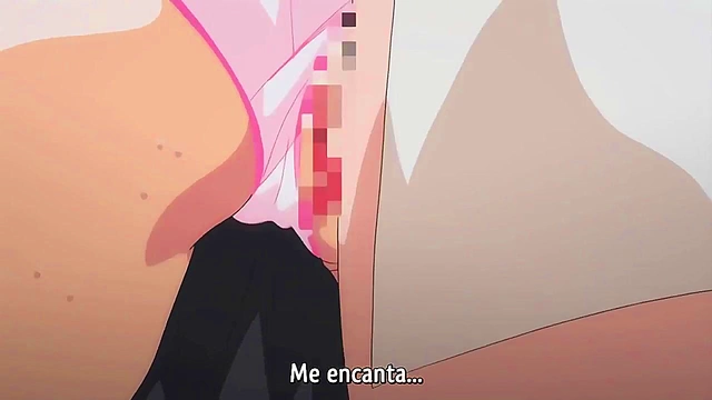 Spanish Subtitle Hentai Couples Giving Each Other Great Sex