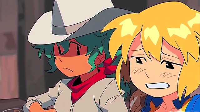 Blonde Fallout Babe Gets Fucked Doggy Style for Big Ass Anal Creampie