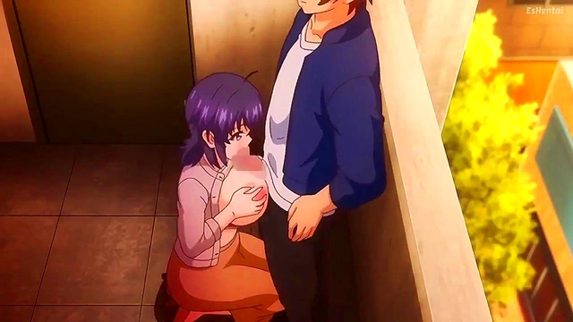Milf Mama Gets Big Ass Fucked Hard for Juicy Honey Loads in Anime Style