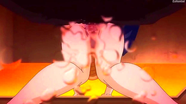 Milf Mama Gets Big Ass Fucked Hard for Juicy Honey Loads in Anime Style