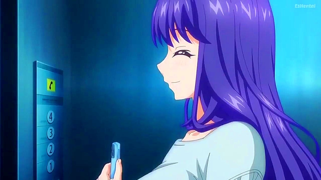 Milf Mama Gets Big Ass Fucked Hard for Juicy Honey Loads in Anime Style