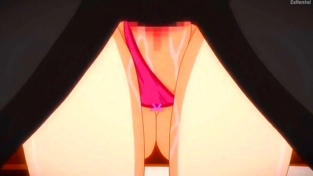 Milf Mama Gets Big Ass Fucked Hard for Juicy Honey Loads in Anime Style