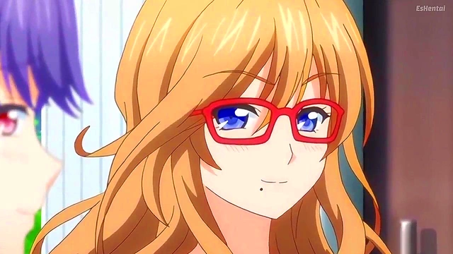 Milf Mama Gets Big Ass Fucked Hard for Juicy Honey Loads in Anime Style