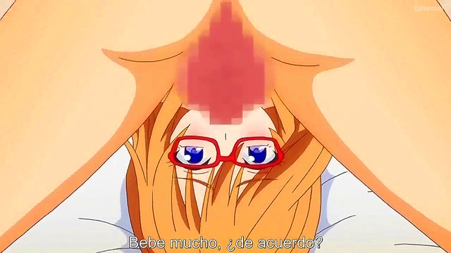 Milf Mama Gets Big Ass Fucked Hard for Juicy Honey Loads in Anime Style