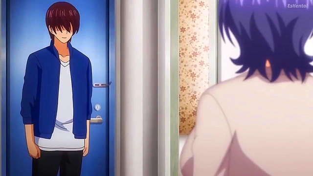 Milf Mama Gets Big Ass Fucked Hard for Juicy Honey Loads in Anime Style