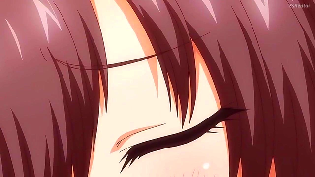 Milf Mama Gets Big Ass Fucked Hard for Juicy Honey Loads in Anime Style