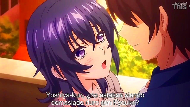 Milf Mama Gets Big Ass Fucked Hard for Juicy Honey Loads in Anime Style