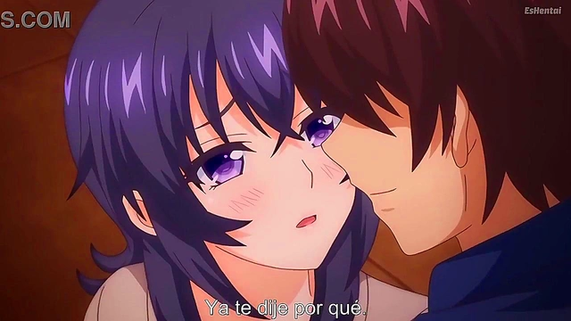 Milf Mama Gets Big Ass Fucked Hard for Juicy Honey Loads in Anime Style