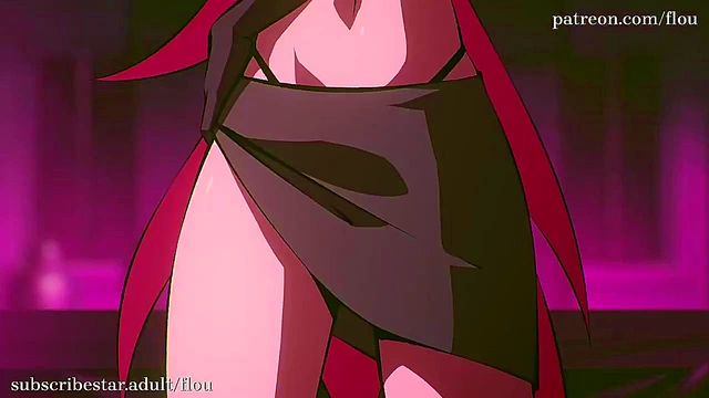 Darkness Konosuba Yuri Lesbian Anal Sex With Toys & PawG Orgasms for Anime Fans