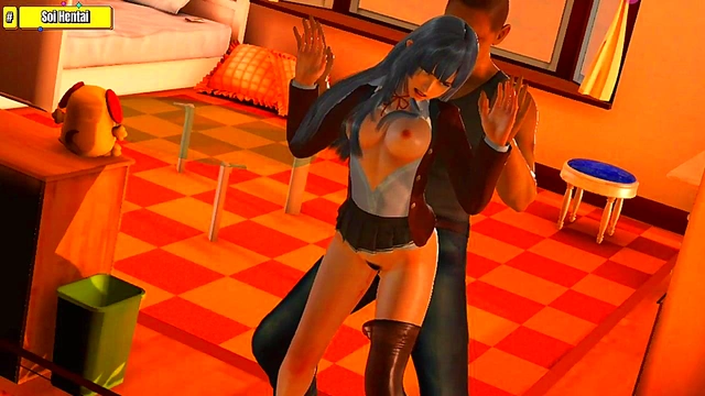 Big-Tit Babe Gets Hardcore Gangbang Anal CrewBang With Big Dicks & Foot Worship!