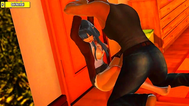 Big-Tit Babe Gets Hardcore Gangbang Anal CrewBang With Big Dicks & Foot Worship!