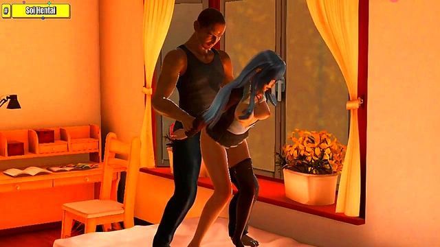 Big-Tit Babe Gets Hardcore Gangbang Anal CrewBang With Big Dicks & Foot Worship!