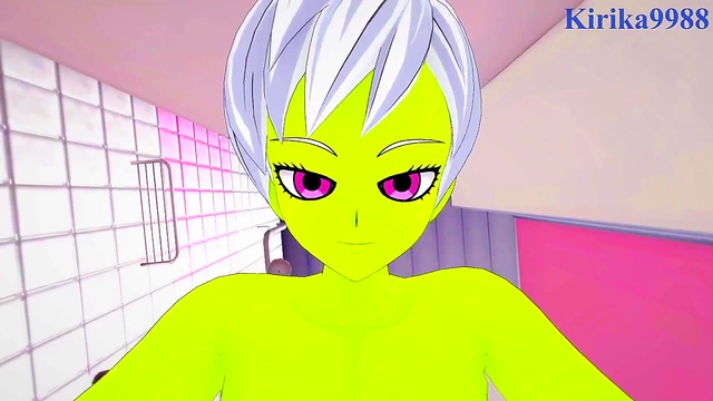 Dragon Ball Cheelai's Intense Anime Sex Adventure With Big Boobies & Creamy Finish