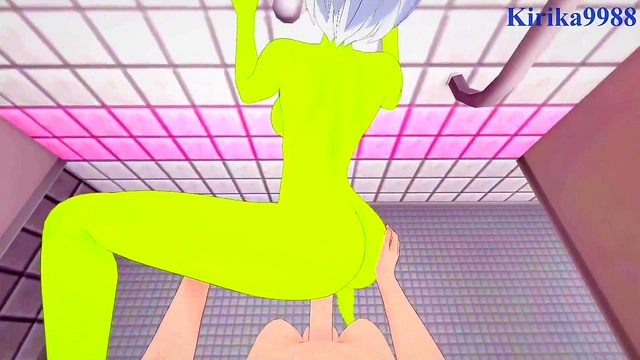 Dragon Ball Cheelai's Intense Anime Sex Adventure With Big Boobies & Creamy Finish