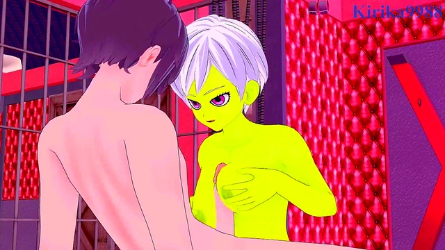 Dragon Ball Cheelai's Intense Anime Sex Adventure With Big Boobies & Creamy Finish