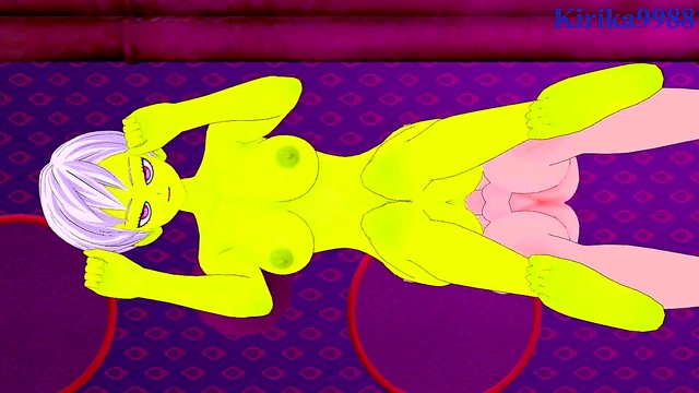 Dragon Ball Cheelai's Intense Anime Sex Adventure With Big Boobies & Creamy Finish