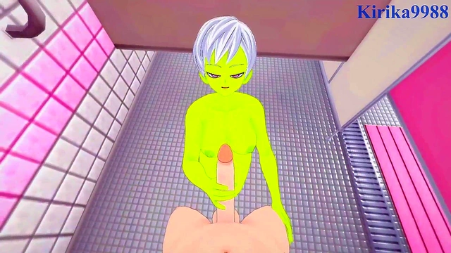 Dragon Ball Cheelai's Intense Anime Sex Adventure With Big Boobies & Creamy Finish