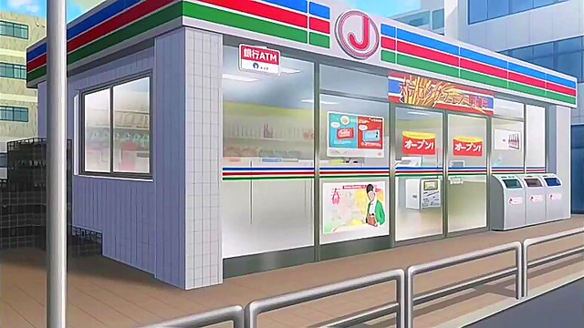 Big-Breasted Blonde in Hentai Gives Hot Blowjob & Gets Ass Fucked