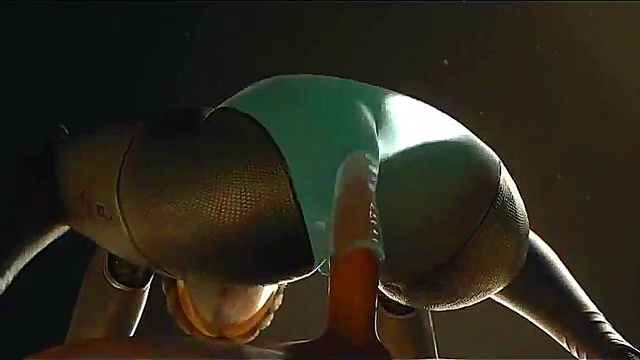 Sexy 3D Teen With Big Boobs Gives Blowjob Then Gets Fucked Doggy Style & Creampie Anal Sex