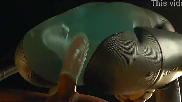 Sexy 3D Teen With Big Boobs Gives Blowjob Then Gets Fucked Doggy Style & Creampie Anal Sex