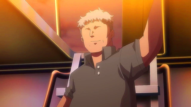 Sao's Wild Night at Seika School with Oji-san’s Big Ass & Boobs Fantasy