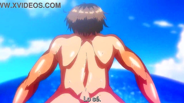 Sao's Wild Night at Seika School with Oji-san’s Big Ass & Boobs Fantasy