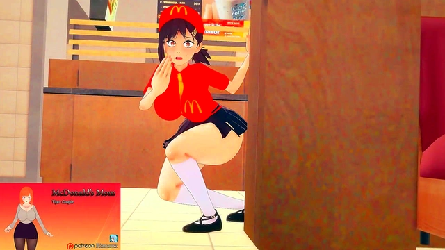 Cute Anime Maid Gets DP'd By Pokemon Boys for Hot Anal Sex Adventure Fantasy Orgy