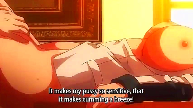 Hot Anime Orgy Threesome Action Leads To Explosive Group Cumshots!