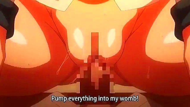 Hot Anime Orgy Threesome Action Leads To Explosive Group Cumshots!