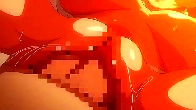 Hot Anime Orgy Threesome Action Leads To Explosive Group Cumshots!