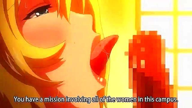 Hot Anime Orgy Threesome Action Leads To Explosive Group Cumshots!