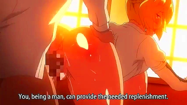 Hot Anime Orgy Threesome Action Leads To Explosive Group Cumshots!