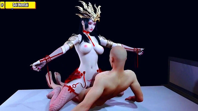 Cute Anime Babe Gets Hardcore Anal & Big Dick Creampie In 3D