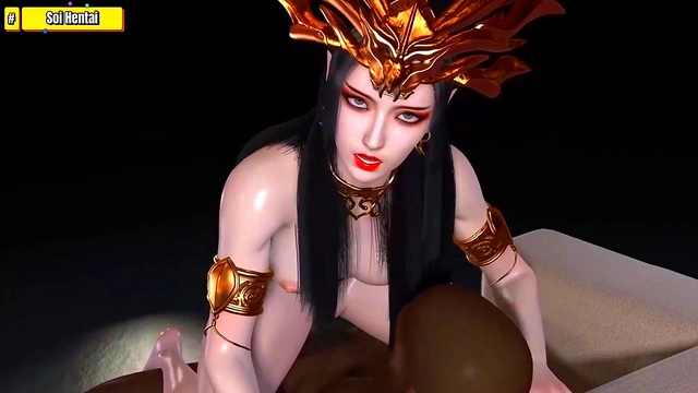 Cute Anime Babe Gets Hardcore Anal & Big Dick Creampie In 3D