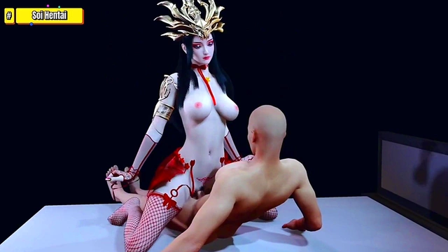 Cute Anime Babe Gets Hardcore Anal & Big Dick Creampie In 3D