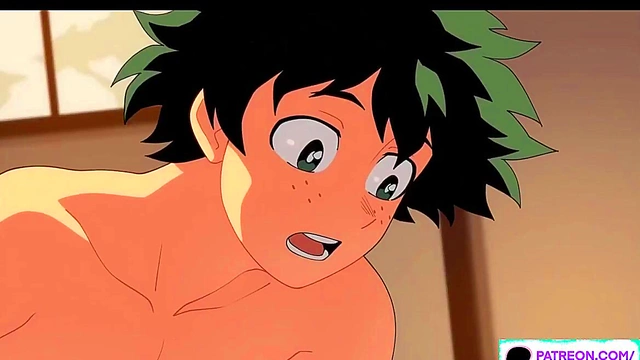 Uraraka's Anime Sex Adventure Big Booty Blowjob & Pussy Licking