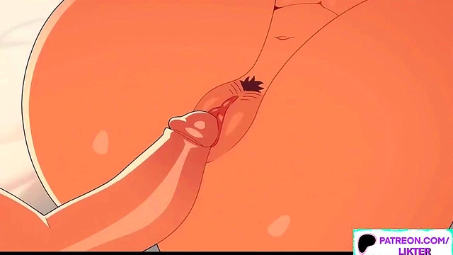 Uraraka's Anime Sex Adventure Big Booty Blowjob & Pussy Licking