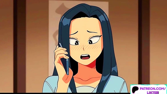 Uraraka's Anime Sex Adventure Big Booty Blowjob & Pussy Licking