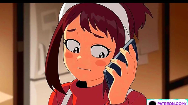 Uraraka's Anime Sex Adventure Big Booty Blowjob & Pussy Licking