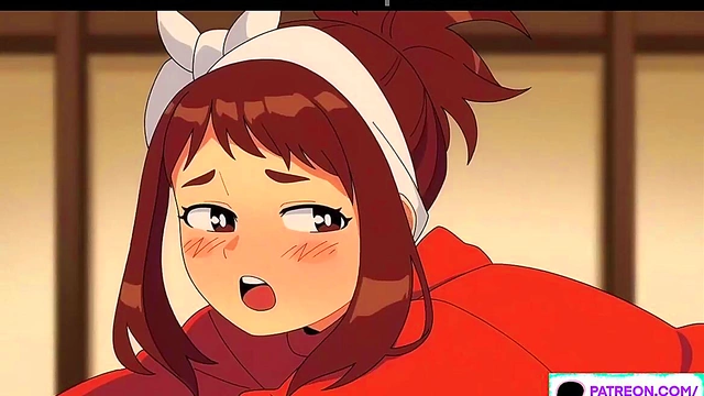 Uraraka's Anime Sex Adventure Big Booty Blowjob & Pussy Licking